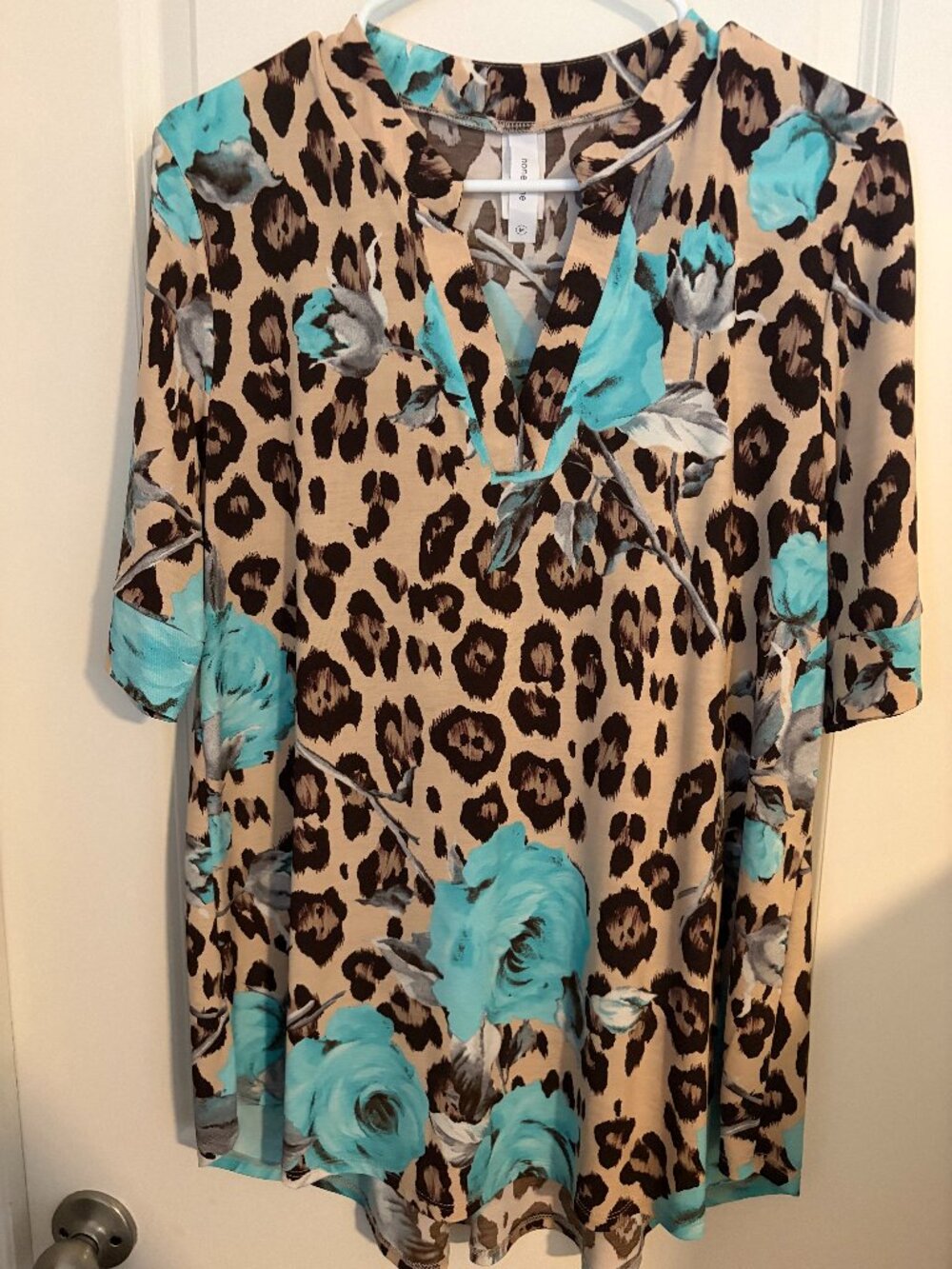 Honeyme Elbow Sleeve Gabby Top- Medium